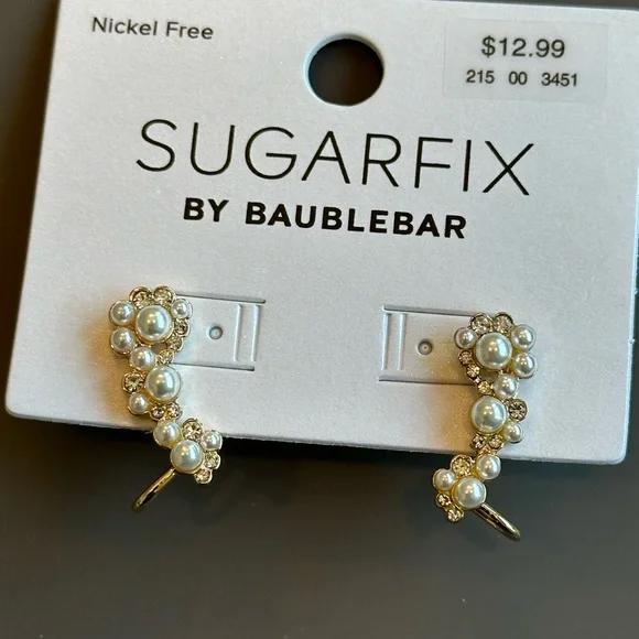 BaubleBar Climber Earrings - Picture 1 of 5